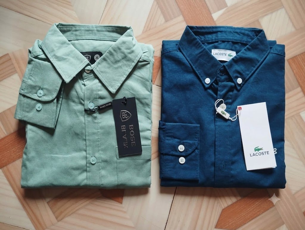 Oxford Cotton - 2 pieces