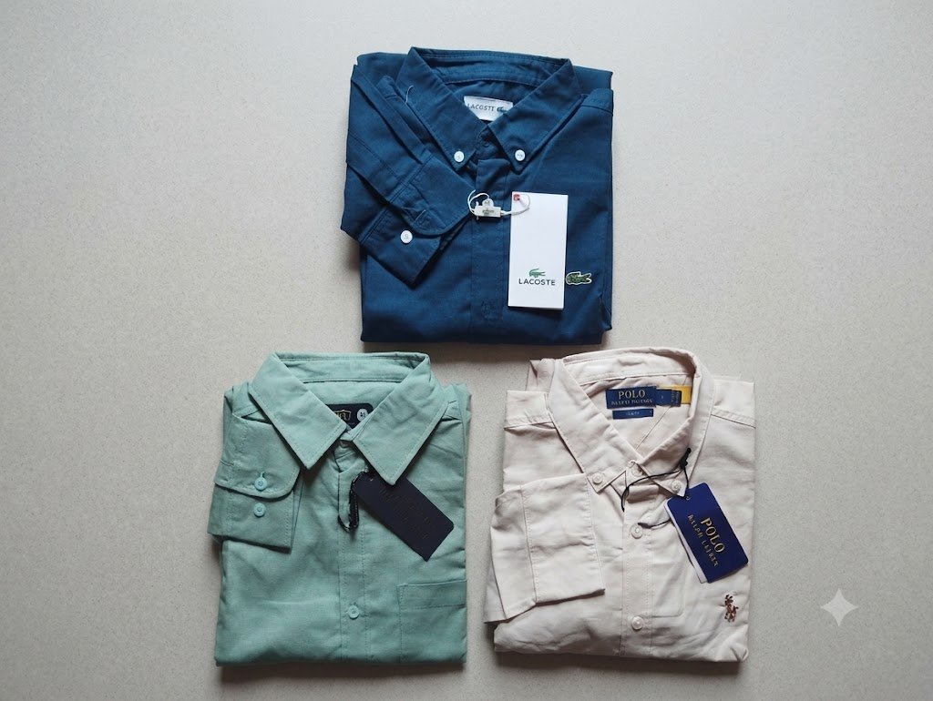 Oxford Cotton - 3 pieces