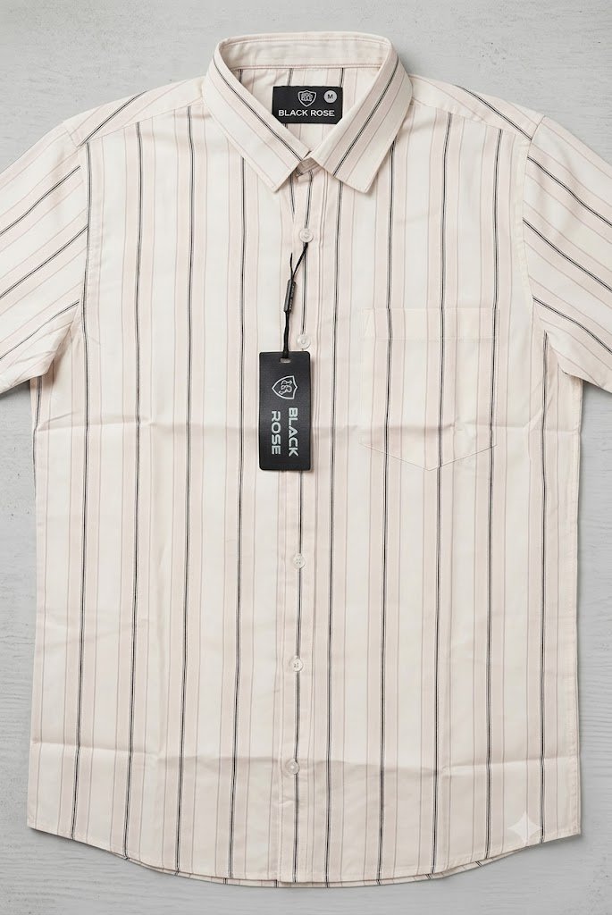 Cotton Fabric Half Shirt - 1 Piece