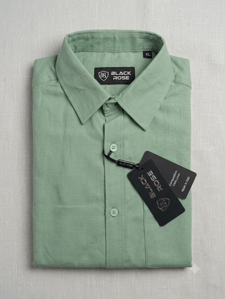 Oxford Cotton Mint Green - 1 piece