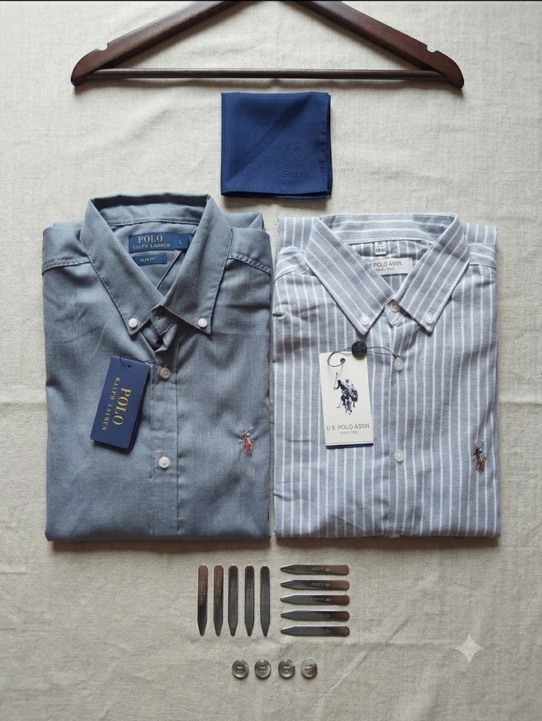 Soft Cotton - 2 Pieces